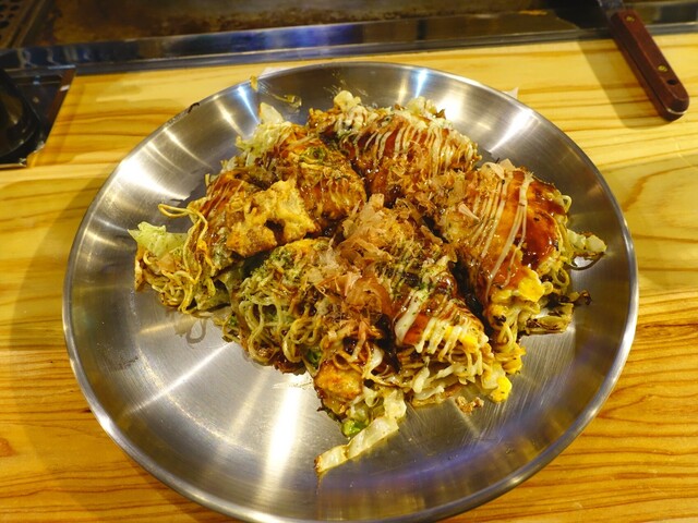 鉄板坊や - 大街道/お好み焼き | 食べログ