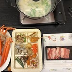 ホテル 万葉亭 - 夕食