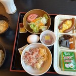 ホテル 万葉亭 - 朝食