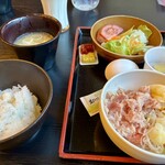 ホテル 万葉亭 - 朝食