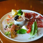 イル・ポジターノ - 瀬戸内の恵み 前菜の盛り合わせ８種類