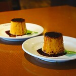 イル・ポジターノ - 自家製焼きプリン