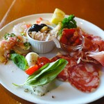 イル・ポジターノ - 瀬戸内の恵み 前菜の盛り合わせ８種類