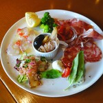 イル・ポジターノ - 瀬戸内の恵み 前菜の盛り合わせ８種類