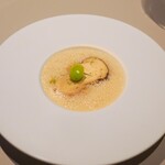 SEZANNE - 中国で取れた松茸、銀杏とコシヒカリ