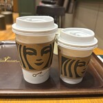 スターバックスコーヒー - ドリップコーヒー(T)、カフェ アメリカーノ(S)