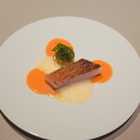 SEZANNE - 網走のキンキ、ジャガイモとオカヒジキ