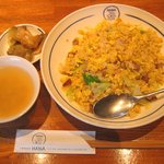 中華風食堂 HANA - 「HANAチャーハン」900円＋「大盛」100円