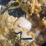 三勝食堂 - 三勝食堂　親子丼アップ