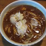 Tora - 「名物カレーうどん」600円