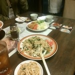 まつふじ - 飲んでます。