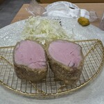 厚切りレアとんかつやまとん - 