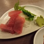 松かど - 晩酌セットBのマグロぶつ