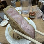 厚切りレアとんかつやまとん - 