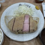 厚切りレアとんかつやまとん - 