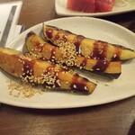 松かど - 晩酌セットAのなす田楽