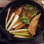 松かど - きつねそば