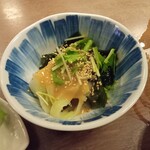 松かど - ネギぬた