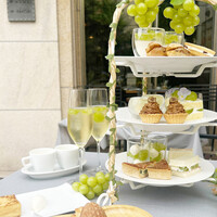 マスカットと栗のアフタヌーンティー〈FAVORI名物フレンチトースト付き！〉2時間制