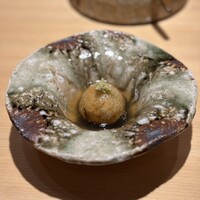 鮨 四心 - 饅頭