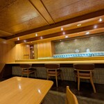 東京 なだ万 - 店内のご様子