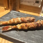 すみ劇場 むさし坐 - エビ巻き