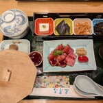 東京 なだ万 - 和朝食