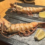 すみ劇場 むさし坐 - 特大えび