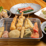 串カツ くしなだ姫 - 神戸三宮（阪急）/串揚げ | 食べログ