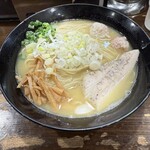 鶏々 - 純鶏白湯・塩