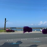 はまべ - 目の前の駐車場