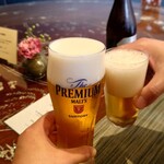 宮廷中国菜 FULONG - 乾杯