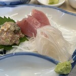 はまべ - なめろうがコレまた絶品