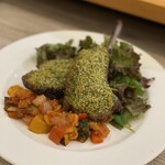 Trattoria sup. - ラム 香草焼き