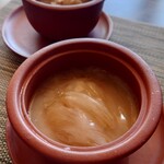 宮廷中国菜 FULONG - フカヒレの白湯塩煮込み