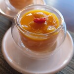 宮廷中国菜 FULONG - マンゴープリン②