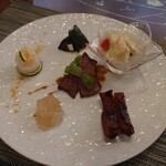 宮廷中国菜 FULONG - 前菜の盛り合わせ