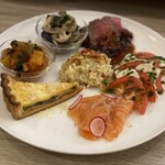 Trattoria sup. - 前菜盛り合わせ（七種）