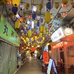 Trattoria sup. - 裏天満ちょうちん通り