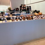 THE CITY BAKERY - 店内ベーカリーコーナー