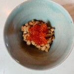 ポート - 料理写真:青森名物？　　筋子納豆　いつかスシローにあったっけ