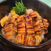 石焼きあなご飯