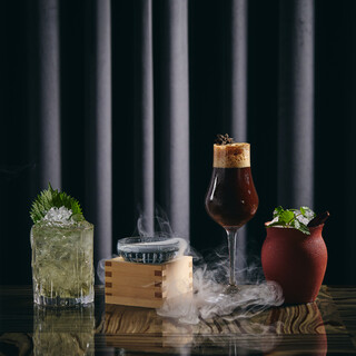五感を刺激する新たなカクテル体験