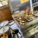 手打うどん　源内 - おでん