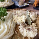 手打うどん　源内 - 最高傑作である。