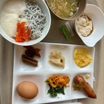 きぬ川ホテル三日月 - 朝食