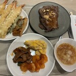 きぬ川ホテル三日月 - 夕食