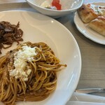 きぬ川ホテル三日月 - 1日目昼食