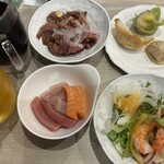 きぬ川ホテル三日月 - 夕食