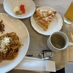 きぬ川ホテル三日月 - 1日目昼食
